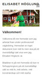 Mobile Screenshot of elisabethoglund.se